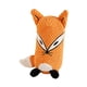 thumbnail image 4 of Juguete De Peluche Para Perros, Juguetes Chirriantes Para Perros, Juguete De Peluche Para Entrenamiento De Juegos, Relajante, Naranja, 4 of 5