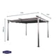 thumbnail image 4 of Pérgola Bioclimática Acero 3x4 m Canberra 1 un, 4 of 5