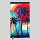 thumbnail image 3 of Toalla de Playa Microfibra Estampada Palmeras, 3 of 3