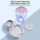 thumbnail image 2 of Dispensador automático de comida y agua de 3,8 l, comedero de gran capacidad para perros, gatos y croquetas, accesorio para cuencos de mascotas (gris), 2 of 5
