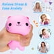 thumbnail image 5 of Pelotas antiestrés Squishy Cat FLY2SKY Slow Rising, 6 unidades, para niños, 5 of 8