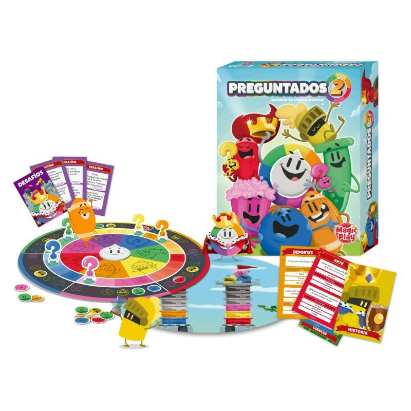 Magic Play - Juego De Mesa Preguntados 2