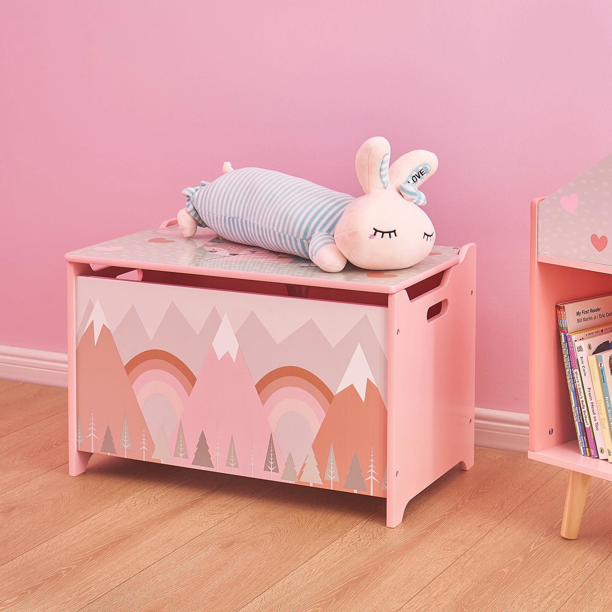 Mainstays Kids - Baúl Infantil Niña Blanco