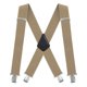 thumbnail image 1 of Tirantes Moulen ajustables de 5 cm, color caqui, diseño X‑back, 1 of 9