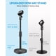 thumbnail image 3 of Soporte de micrófono de escritorio Moukey MMS-2 para Blue Yeti Snowball, 3 of 6