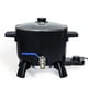 thumbnail image 1 of Fundidor de cera Aroparc de 6 litros para hacer velas con caño de acero inoxidable, 1 of 7