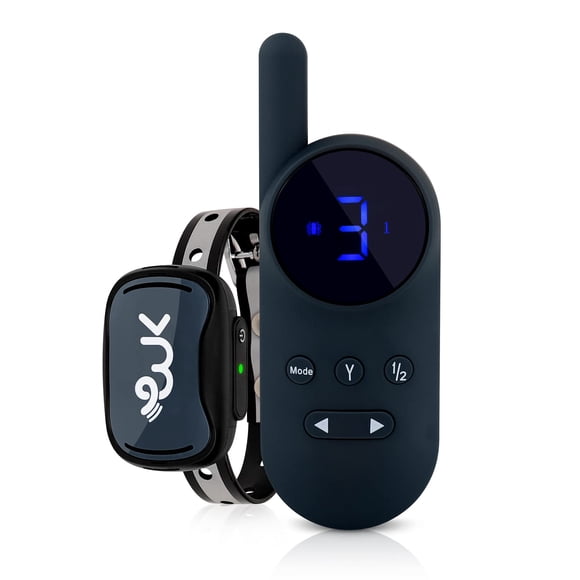 Collar para perro Wiggle Kingdom 2.3‑6.8 kg Sonido/Vibración/Descarga