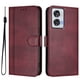 thumbnail image 1 of Funda Cartera para Motorola Moto Edge 50 Fusion 5G Protección 360° con Ranuras para Tarjetas y Soporte Rojo, 1 of 6