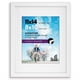 thumbnail image 1 of Marco de fotos Americanflat Signature Collection 11x14 blanco, 1 of 1