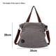 thumbnail image 2 of Bolso bandolera de lona para mujer, bolso de lona artístico de moda para el tiempo libre., 2 of 5