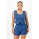 thumbnail image 1 of Conjunto Casual De Chaleco Corto Y Shorts, 1 of 5