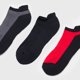 thumbnail image 4 of Calcetines Hombre Deportivo Tripack Verde Corona, 4 of 4