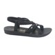 thumbnail image 1 of Sandalia Chalada Mujer Quanta-15 Negro Plano, 1 of 6