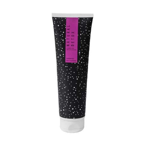 Shampoo Anticaspa Cabello Graso 300 Ml Natural Detox