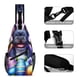 thumbnail image 3 of Bulldog Francés Riñonera Bandolera con Estampado Integral para Hombres y Mujeres, Bolso Cruzado Gráfico de Tendencia, Mochila de Hombro Streetwear para Ciclismo y Deportes, Riñonera Versátil Casual, 3 of 6