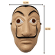 thumbnail image 5 of Pack 6 Máscaras Casa Papel Fiestas Party Halloween 2025, 5 of 5