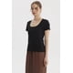 thumbnail image 2 of Polera Mujer Escote Cuadrado Rib Negro, 2 of 4