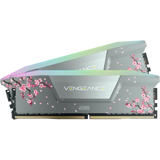Memoria RAM Corsair Vengeance RGB DDR5 32 GB 6000 MHz CL30 | Lider
