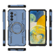 thumbnail image 4 of Funda FOXDOCK para Samsung Galaxy A26 , magnética, resistente a golpes, con soporte, unisex, carga inalámbrica, 4 of 4