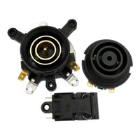 Magideal - Piezas De Acoplador De Base De Hervidor Eléctrico, Interruptores De , Interruptor De Salto De Presión, Accesorios De Hervidor De Calefacción Para Establecer Un