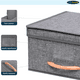 thumbnail image 4 of Pack 3 Cajas Organizadoras Plegables Carry All Organización Closet Ropa Accesorios, 4 of 5
