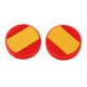 thumbnail image 4 of Raqueta de tenis de silicona de 2 piezas Bandera Nacional Amortiguadores Espa?a, 4 of 5
