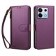 thumbnail image 3 of Funda con Billetera para [Xiaomi Redmi Note 13 Pro 5G] con Bolsillo Zipper y Tarjetero Violeta, 3 of 6