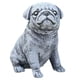 thumbnail image 2 of Encantadoras Figuritas De Cachorro De Perro De Poliresina Estatua Escultura De Césped Regalo De Cumplea?os, 2 of 5