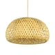 thumbnail image 3 of Cubierta De Luz Colgante De Pantalla Colgante De Luz Colgante Natural Para Cafe Home 30 Cm X 18 Cm, 3 of 3
