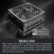 thumbnail image 3 of Fuente de alimentación Thermaltake Toughpower PT 1000W 80 Plus Platinum, 3 of 6