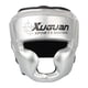thumbnail image 3 of Boxing Headgear Soft Frente Suave Y Protección Para La Oreja Para MMA Wrestling Muay Thai M Silver, 3 of 5