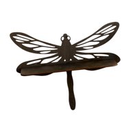 Magideal - Estante De Esquina De Libélula, Estante Flotante Decorativo, Regalo, Decoración Artística, Escultura De Pared, Multifuncional Para Sala De Estar, Ofic