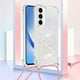 thumbnail image 5 of Funda FOXDOCK para Samsung Galaxy A35 con Cuerda Ajustable, Brillo Líquido, Protección Antigolpes y Lente – Ideal para Regalo, 5 of 6