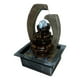 thumbnail image 2 of Fuente Agua Diseño Medieval Decorativo Con Luz Y Esfera Jhn, 2 of 3