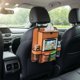 thumbnail image 1 of Organizador Asiento Auto Cuero Lujo Porta Objetos Panuelos Bolsillo Multiuso Trasero Figoimport, 1 of 3