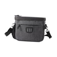 Ioensy - Bolso De Bolso De Manillar En Bicicleta Bolso De Hombro Para Actividades Al Aire Libre Para Hombres Viajeros
