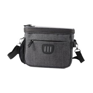 Ioensy - Bolso De Bolso De Manillar En Bicicleta Bolso De Hombro Para Actividades Al Aire Libre Para Hombres Viajeros