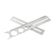 thumbnail image 5 of Accesorios de regla para buscador de agujeros de azulejos de cerámica, piezas de herramientas de construcción, herramienta de perforación de mármol, b, 5 of 5