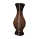 thumbnail image 1 of Florero Jarron Decorativo Florero Tejido Moderno 40cm, 1 of 2