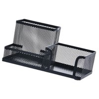 Magideal - Portalápices Grande, Organizador De Escritorio, Cestas De Almacenamiento, Portalápices, Estuches, Organizador, Caja De Almacenamiento, Accesorios, Por , Negro