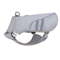 Ioensy - Chaleco De Enfriamiento Para Perros Abrigo De Enfriamiento Para Mascotas Ajustable Para Acampar Caminar Verano S