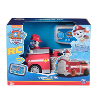 Auto A Control Remoto Con Figura De Marshall Paw Patrol