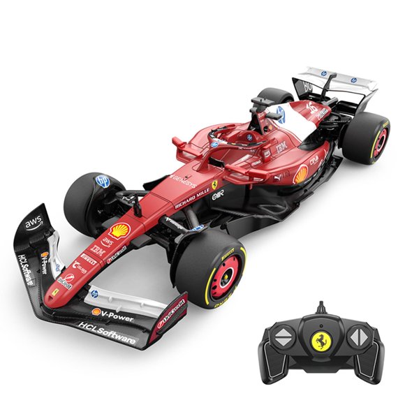 Coche RC Voltz Toys Ferrari SF-25 1:18 2.4GHz