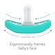 thumbnail image 3 of Nanobebe Baby Pacifiers 03 Month Orthodontic, Curves Comf, 3 of 3