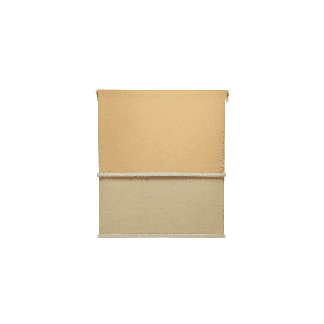 Safe Home Chile - Cortina Roller Blackout Doble Tela 140x240 Beige