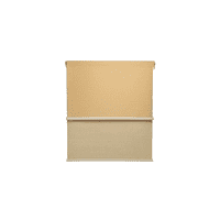 Safe Home Chile - Cortina Roller Blackout Doble Tela 180X240 Beige