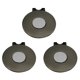thumbnail image 1 of Soporte magnético para gorros de golf Eshan (negro, 3 unidades), 1 of 5