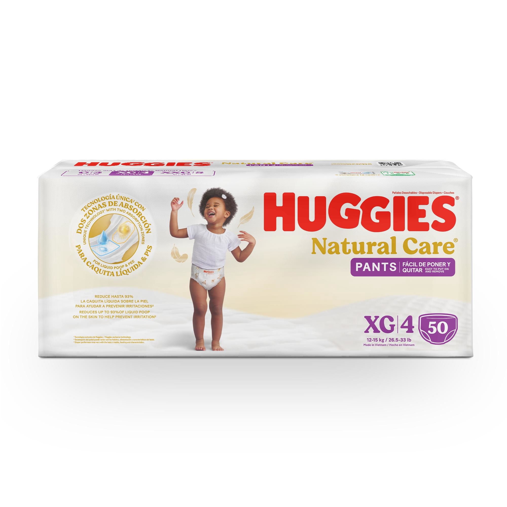 Pants Huggies Natural Care Xg