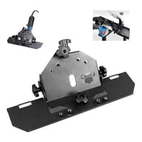 Genérica - Guía Corte 45° Esmeril Angular Azulejos Cerámica Mármol