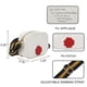 thumbnail image 5 of Bolso Cruzado Para Mujer Harry Potter Carta De Hogwarts 7 25, 5 of 8